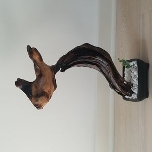 AL ART Wood Sculpture